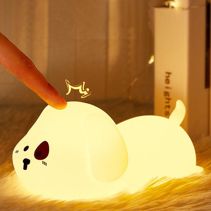 Lazy – Puppy Nachtlamp LED Squishy