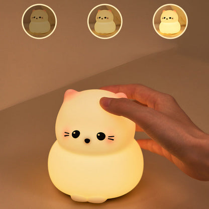Kitzy – Katten Nachtlamp LED Squishy