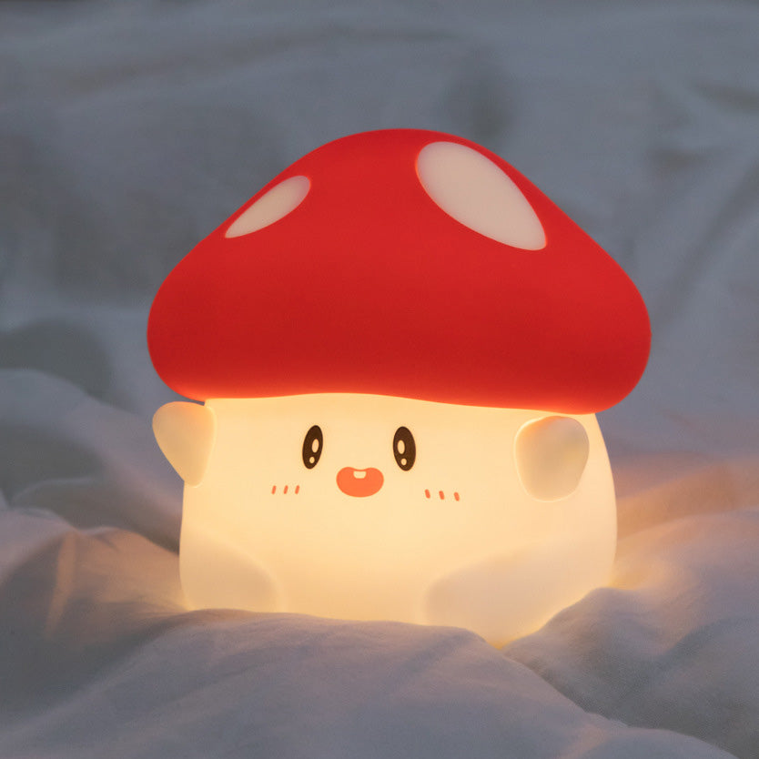 Spotty - Paddenstoel Nachtlamp LED Squishy