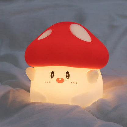 Spotty - Paddenstoel Nachtlamp LED Squishy