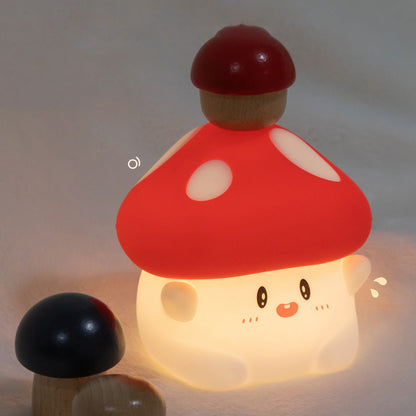 Spotty - Paddenstoel Nachtlamp LED Squishy