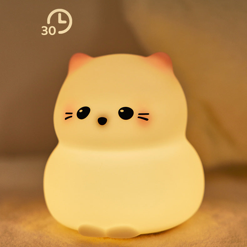 Kitzy – Katten Nachtlamp LED Squishy