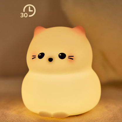 Kitzy – Katten Nachtlamp LED Squishy