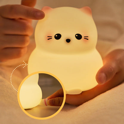 Kitzy – Katten Nachtlamp LED Squishy