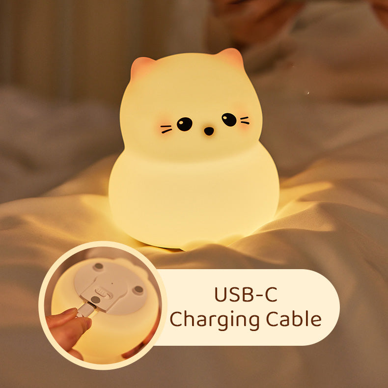 Kitzy – Katten Nachtlamp LED Squishy