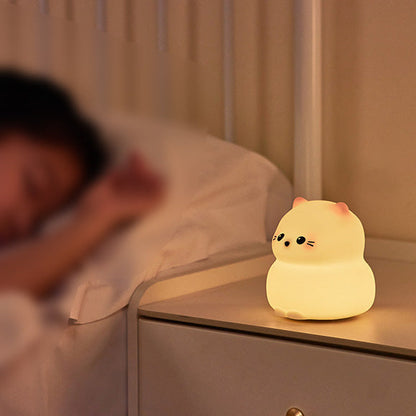 Kitzy – Katten Nachtlamp LED Squishy