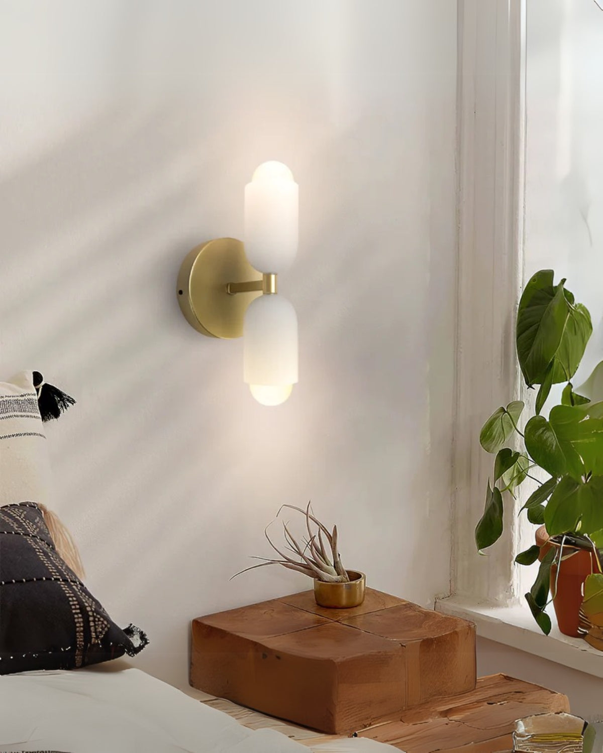 Moderne Wandlamp voor Sfeervolle en Zachte Verlichting in Huis