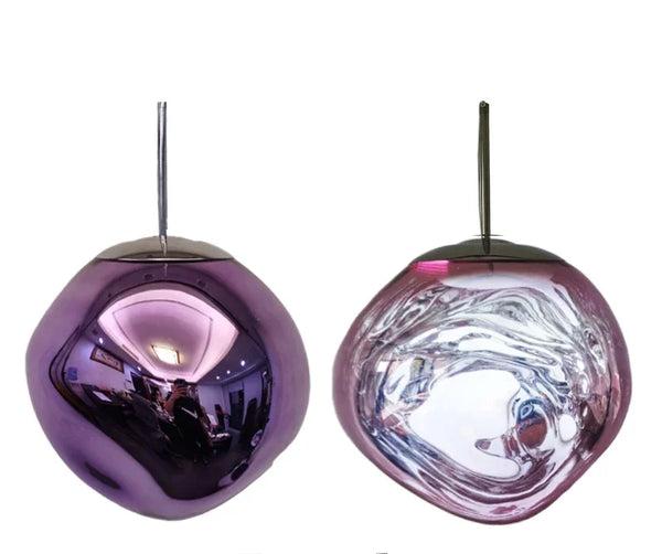 Svëd - Elegante Glazen Hanglamp voor Scandinavisch Interieur