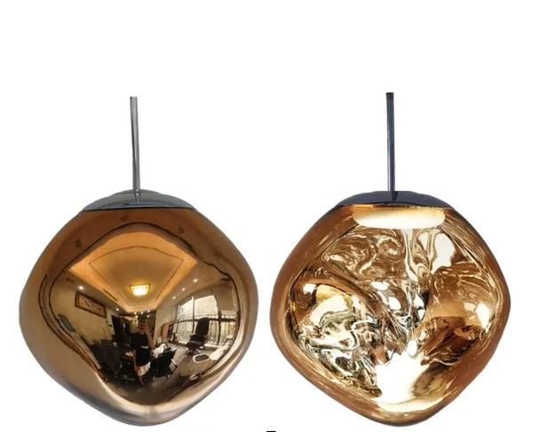 Svëd - Elegante Glazen Hanglamp voor Scandinavisch Interieur