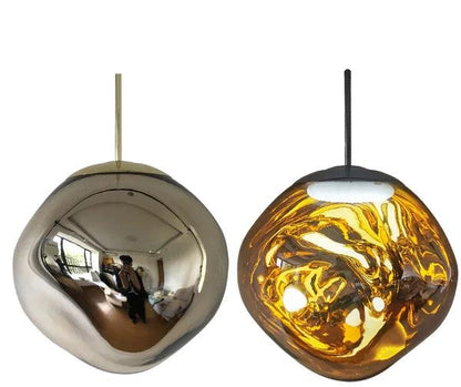 Svëd - Elegante Glazen Hanglamp voor Scandinavisch Interieur