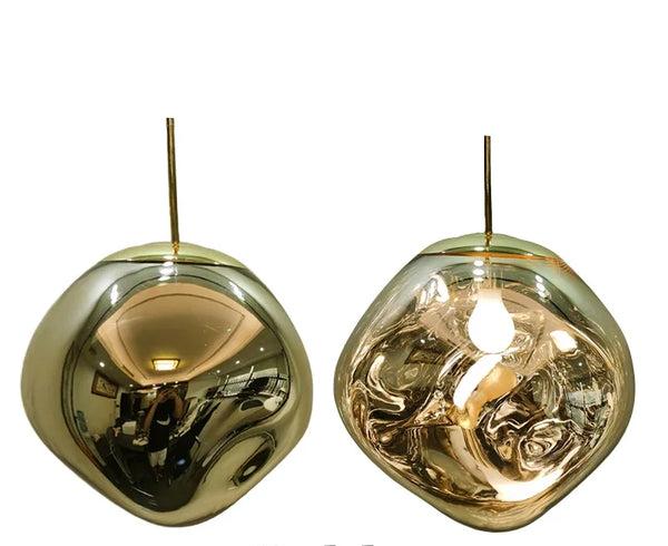 Svëd - Elegante Glazen Hanglamp voor Scandinavisch Interieur