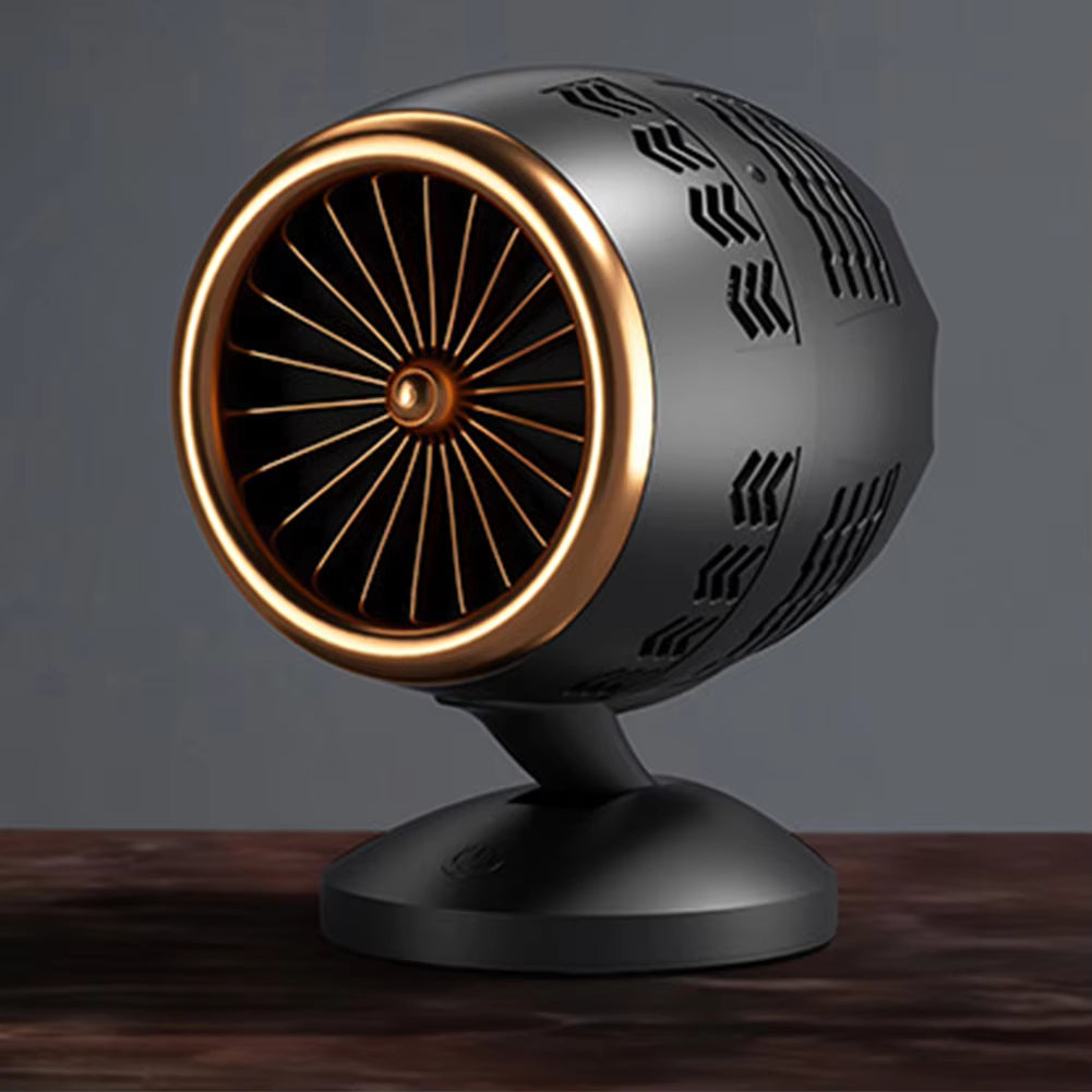 Draagbare USB Rookafzuiger – Compacte Tafelventilator met 3 Snelheden