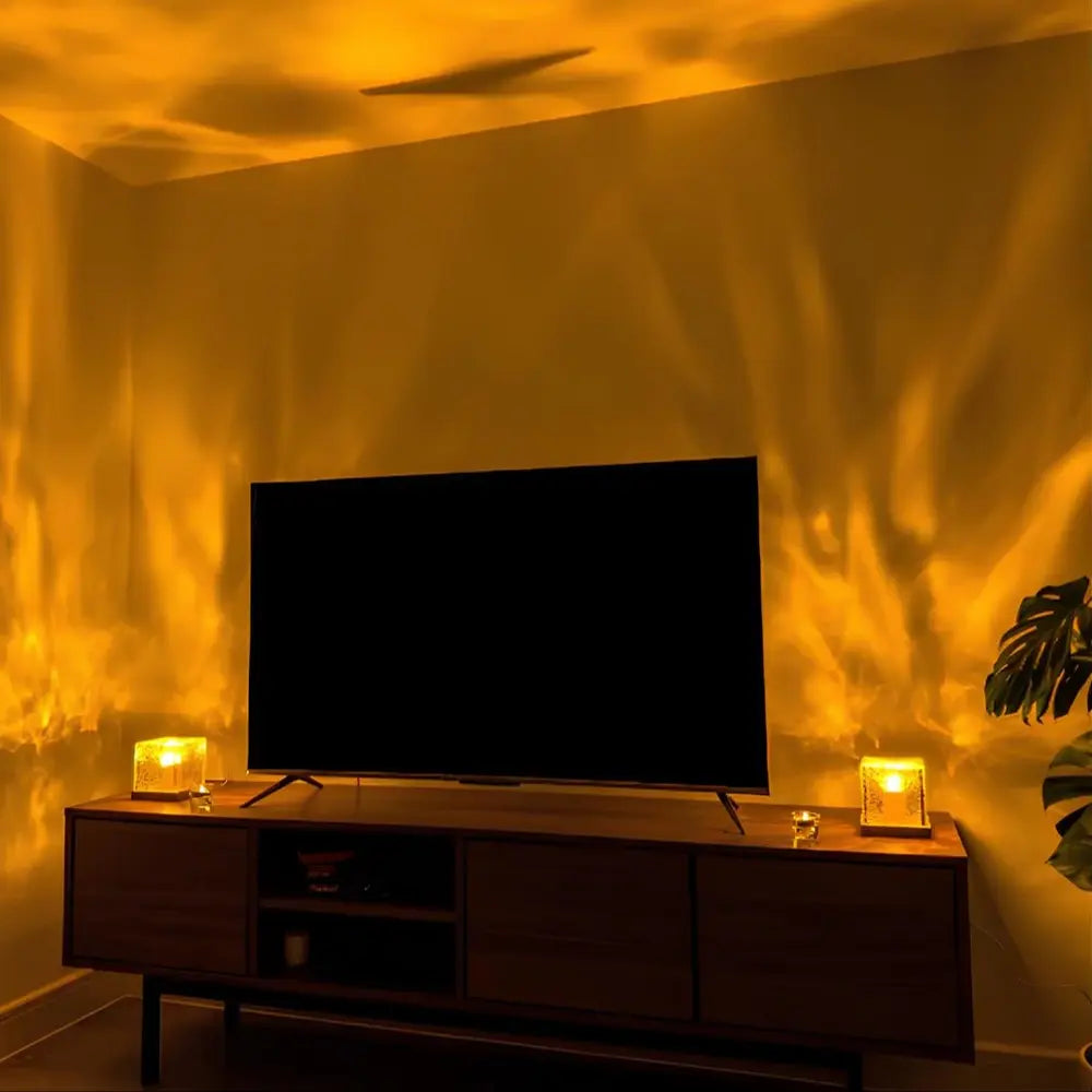 Cubo – Kubus Lamp met Prismatisch Licht