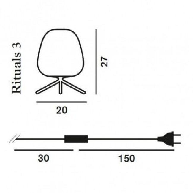 Japandi rijstlamp met Stijlvol Design