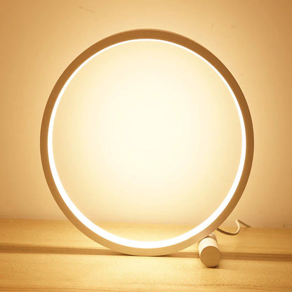 Naro - Halo Nachtkastlamp met Minimalistisch & Scandinavisch Design