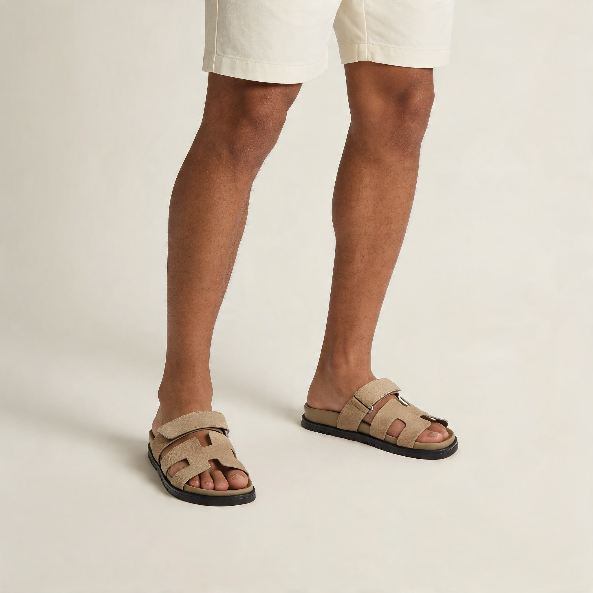 Heren Instap Sandalen – Comfortabele Sandalen met Flexibele Zool
