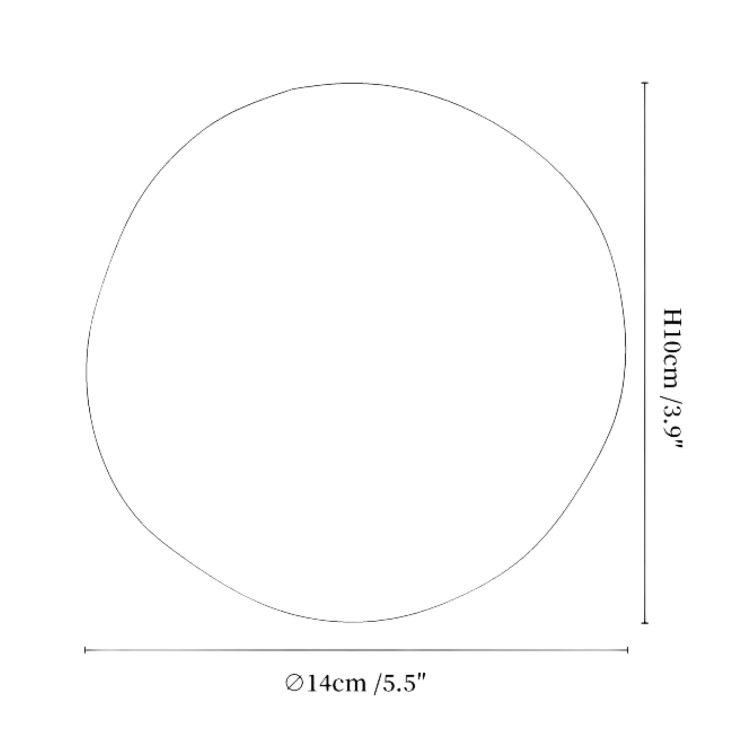 Moderne Handgevormde Glazen LED Wandlamp – Artistieke Sfeerverlichting voor Woonkamer & Slaapkamer