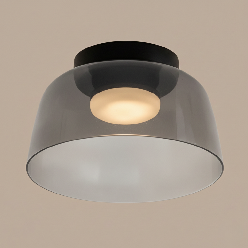 Moderne Designer Glas Plafondlamp