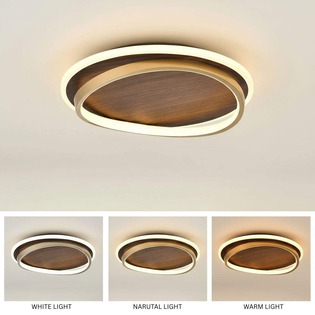 Moderne LED Binnenlamp met Scandinavisch Design