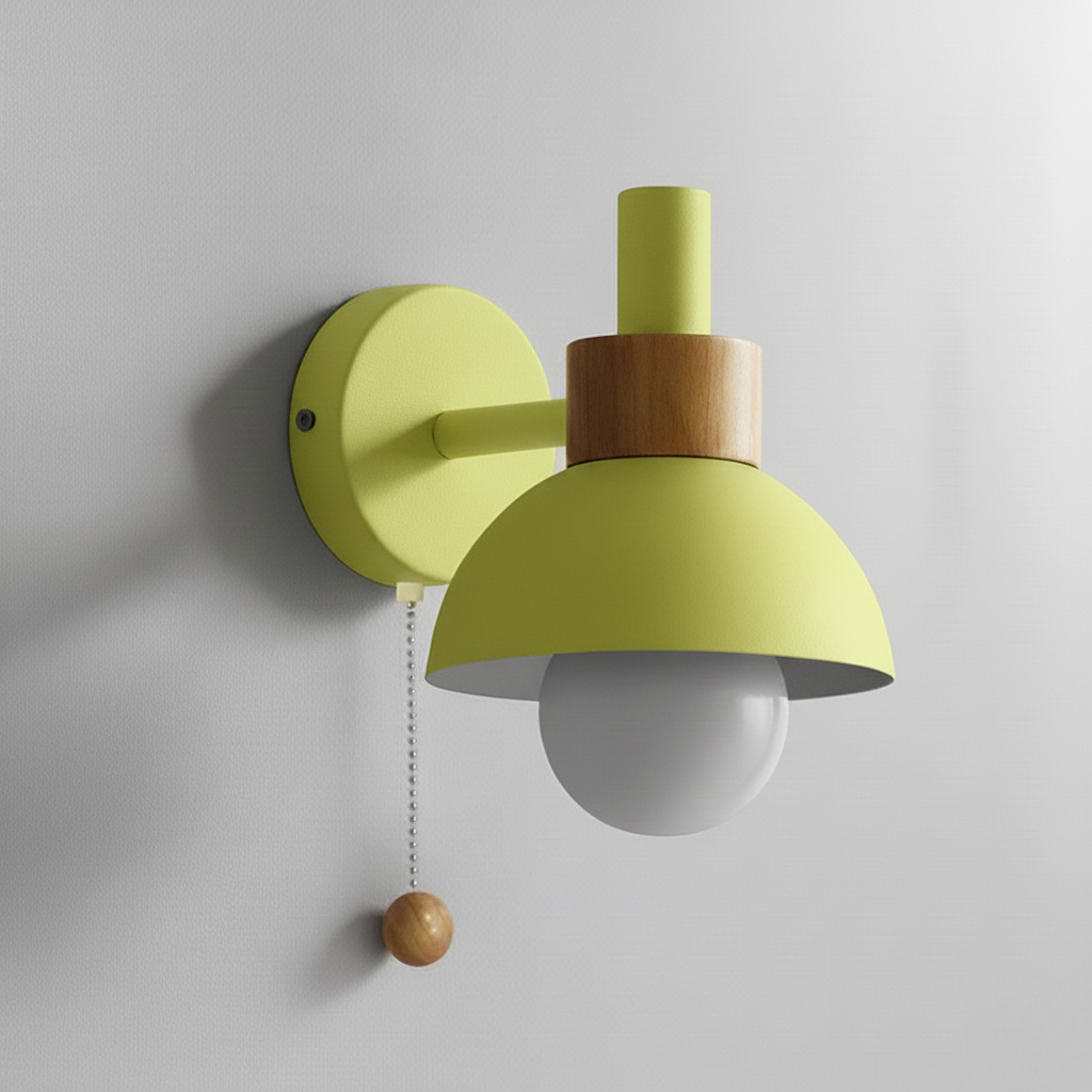 Moderne Kleurrijke Scandinavische Wandlamp