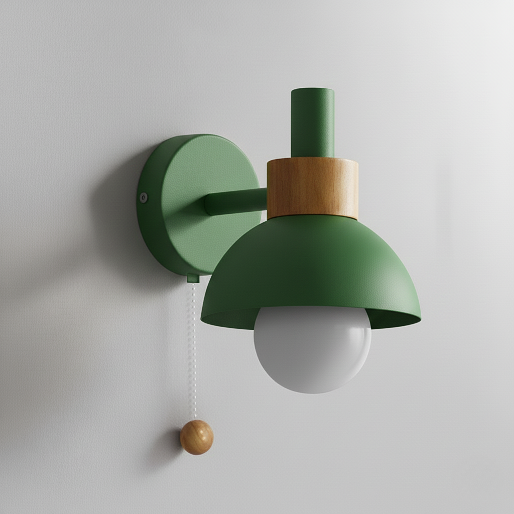 Moderne Kleurrijke Scandinavische Wandlamp