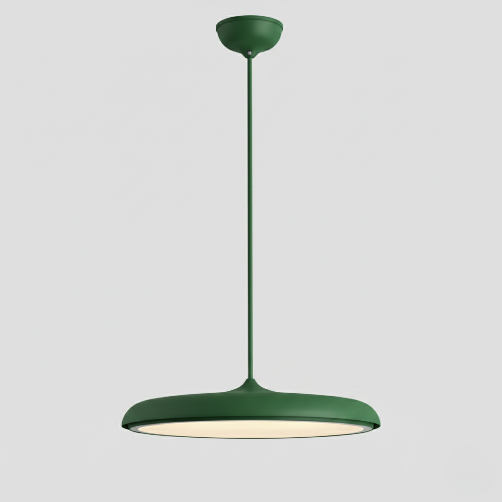 Moderne Kleurrijke LED Hanglamp  met Scandinavisch Design