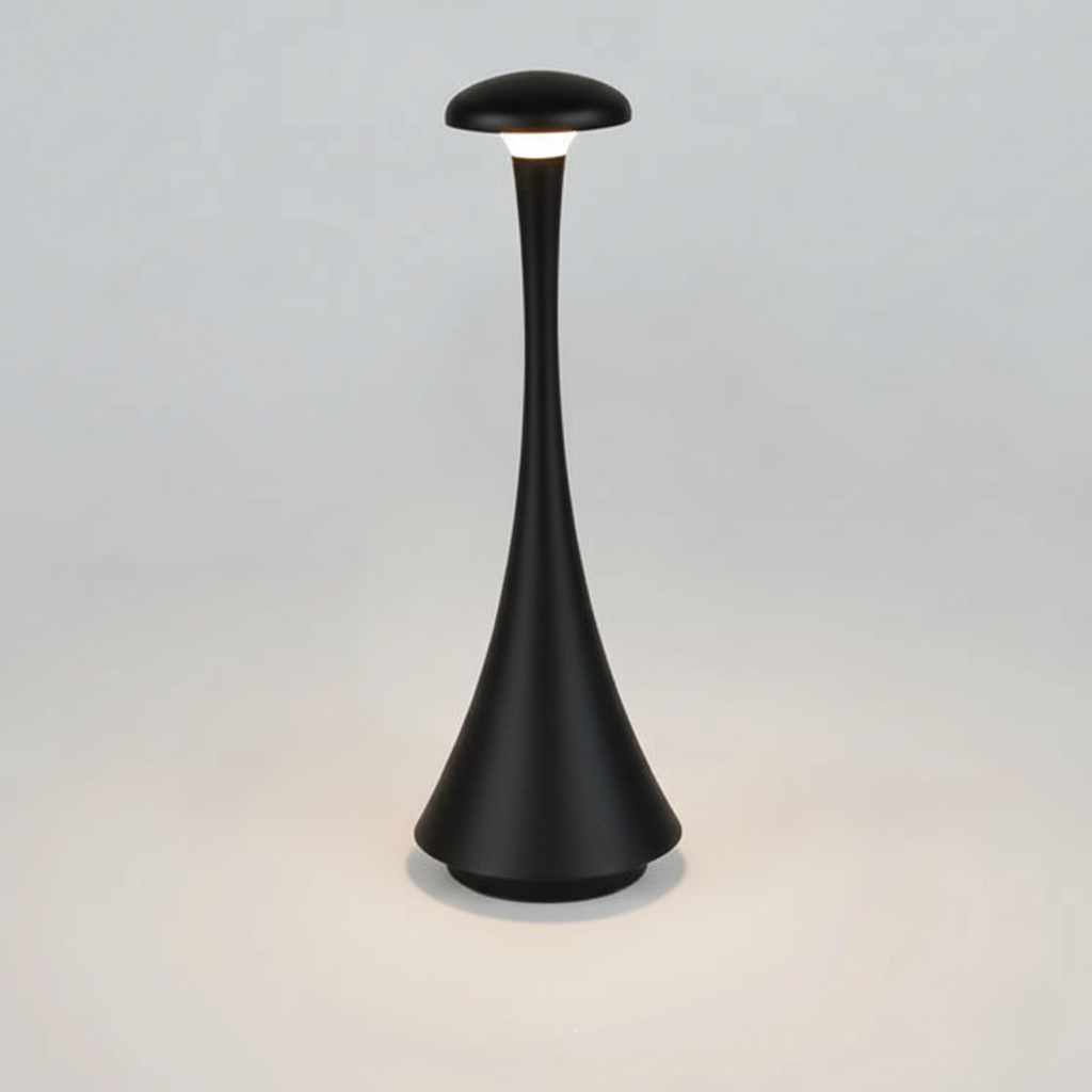 Minimalistische Draadloze LED Tafellamp met Scandinavisch design