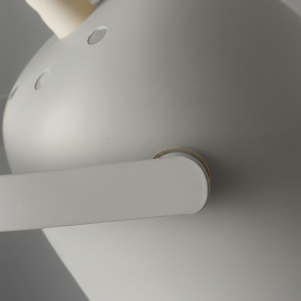 Kleurrijke Bureaulamp met Scandinavisch Design