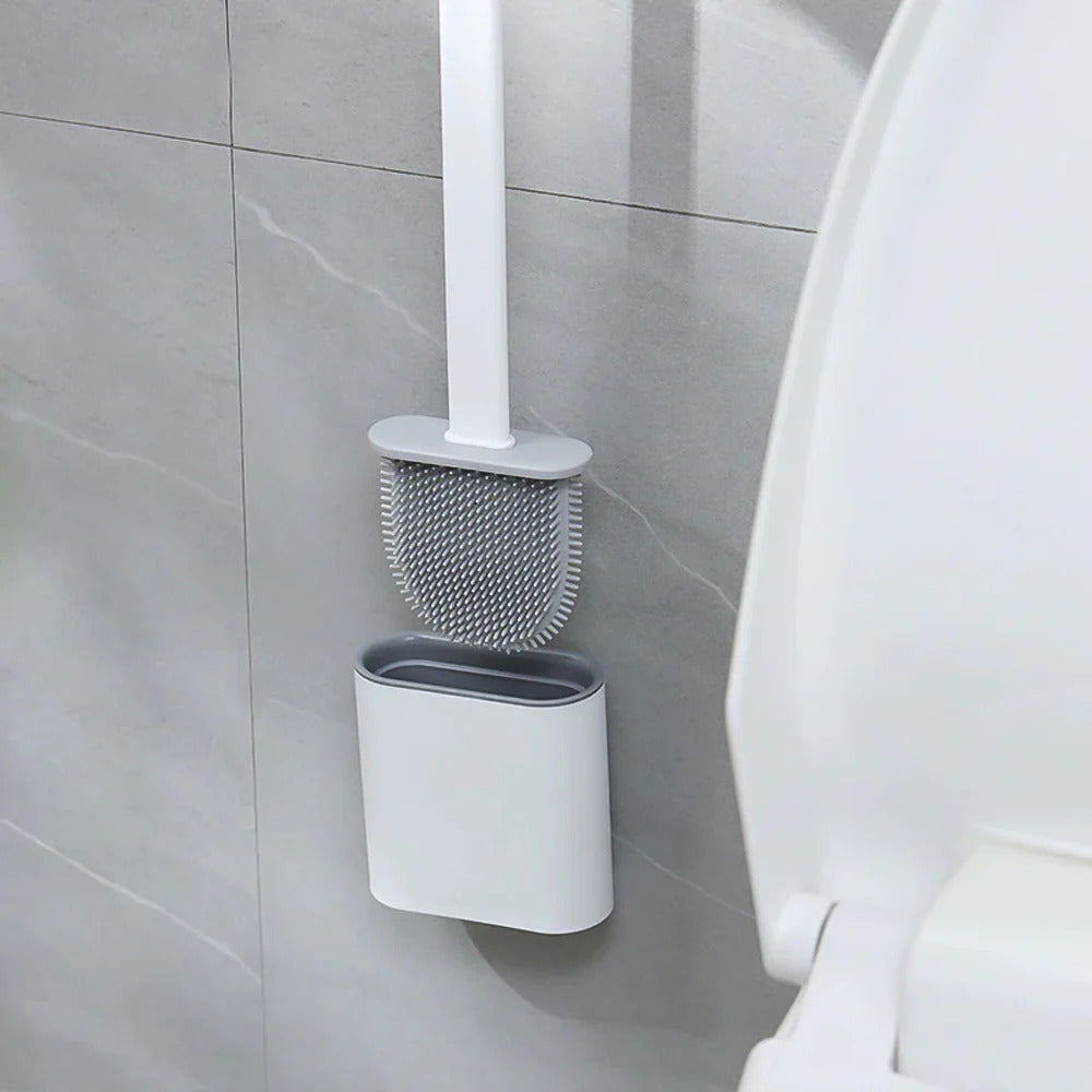 Siliconen Toiletborstel – Hygiënisch, Flexibel & Duurzaam voor een Fris Toilet