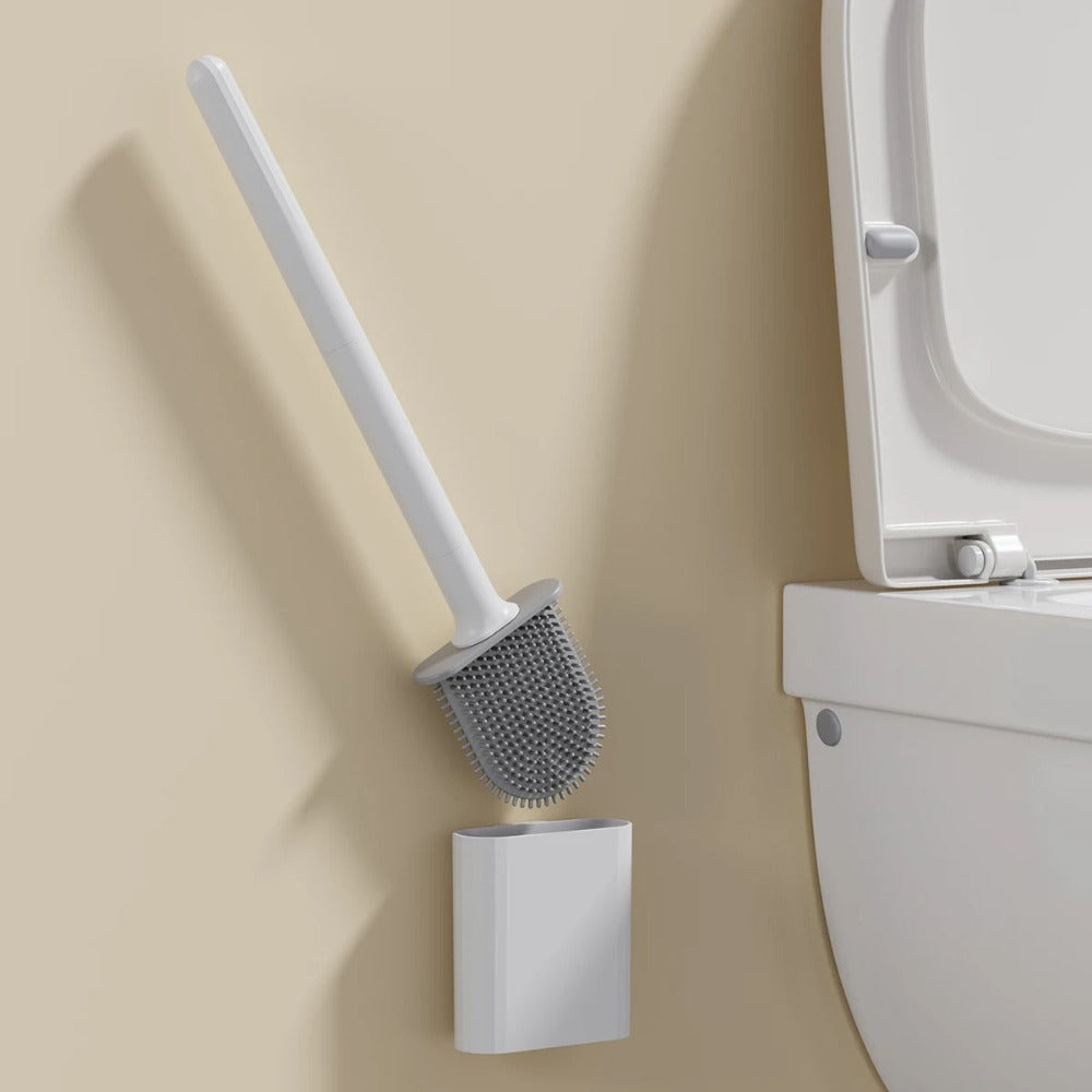 Siliconen Toiletborstel – Hygiënisch, Flexibel & Duurzaam voor een Fris Toilet