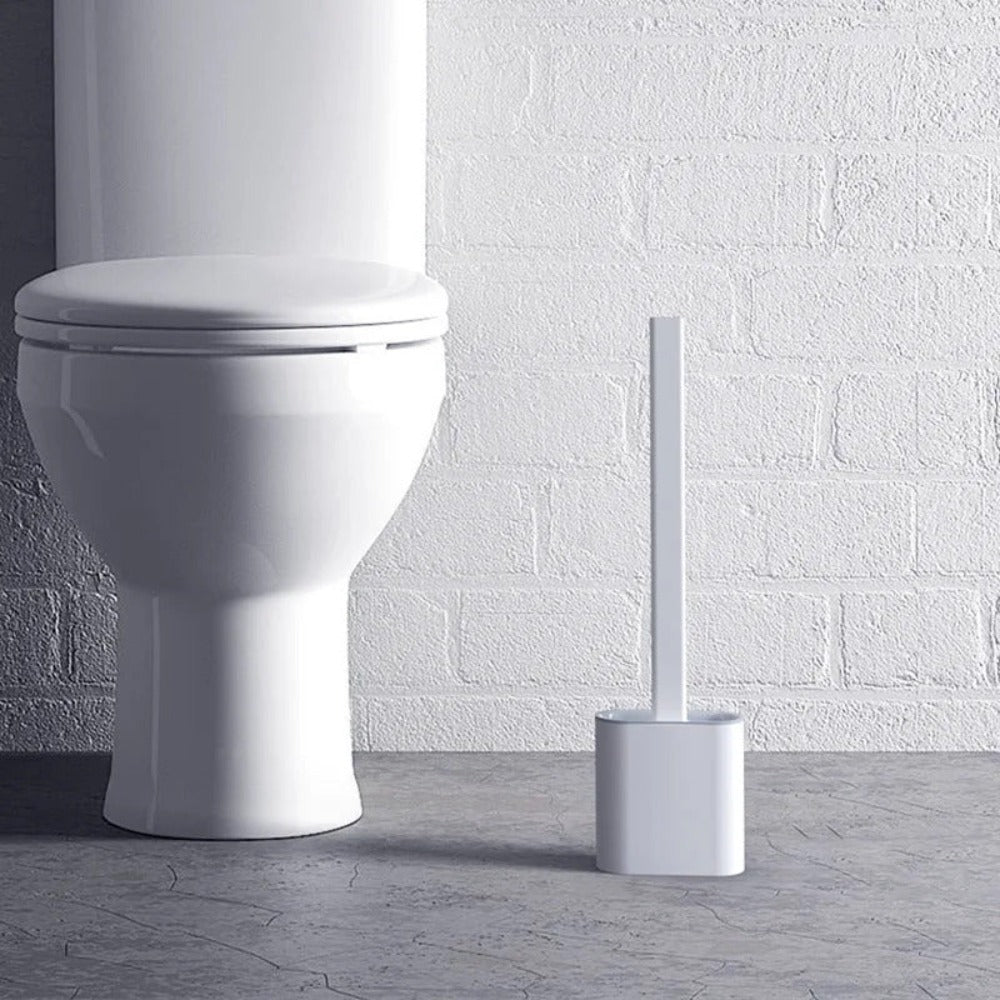 Siliconen Toiletborstel – Hygiënisch, Flexibel & Duurzaam voor een Fris Toilet