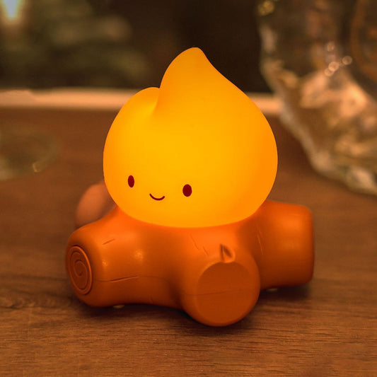 Flamy – Kampvuur Nachtlampje Kind LED Slaaplamp Babykamer