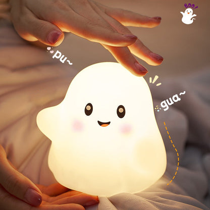 Ghosty – Spook Nachtlamp Kind LED Slaaplamp Babykamer