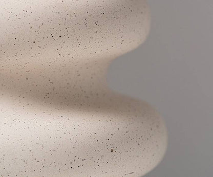 Lumio – Japandi Keramische Vaas Minimalistisch Design in Beige