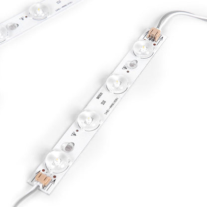 Erda – Moderne LED Plafondlamp met Acryl Kap (Zwart, 40/50 cm)