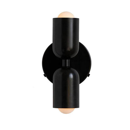 Lys – Scandinavische Wandlamp met Dubbele Lichtpunten & Modern Design