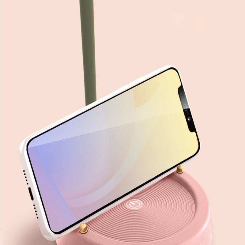 Moderne Bloemdesign - Tafellamp