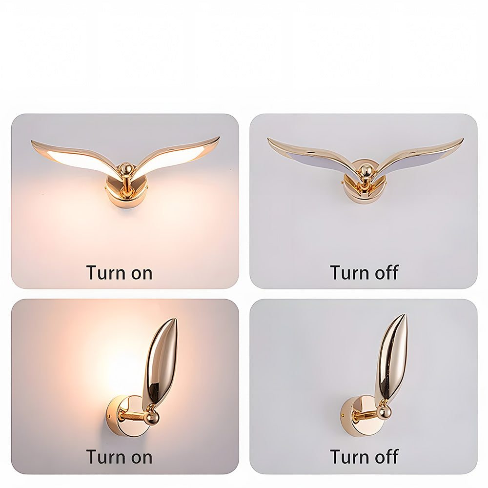 Vogel Wandlamp – Creatief Modern Design met LED