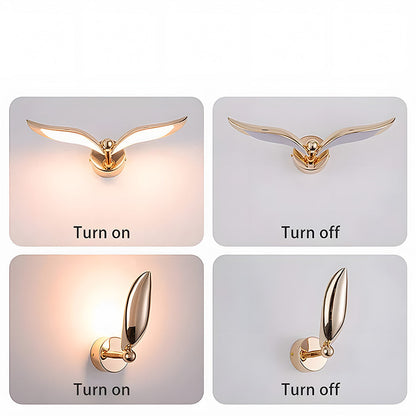 Vogel Wandlamp – Creatief Modern Design met LED