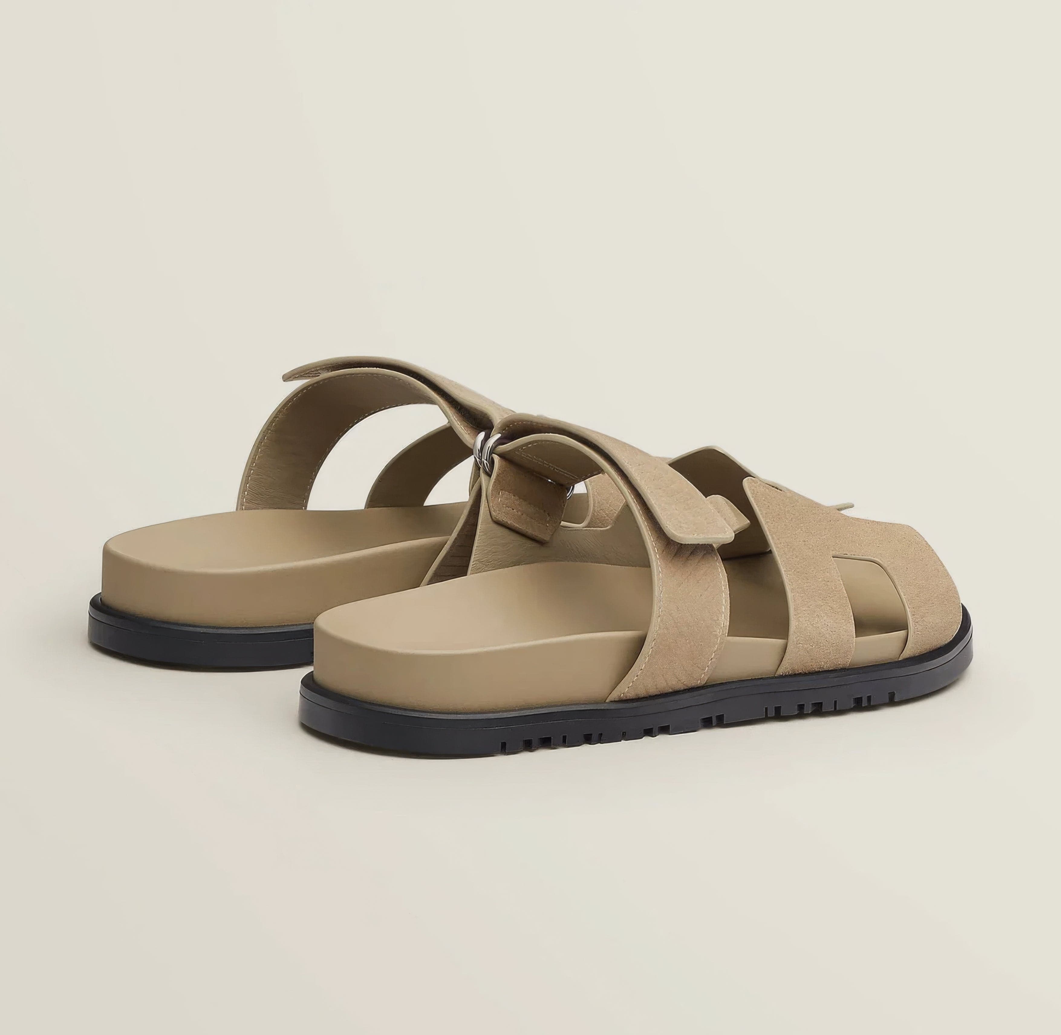 Heren Instap Sandalen – Comfortabele Sandalen met Flexibele Zool