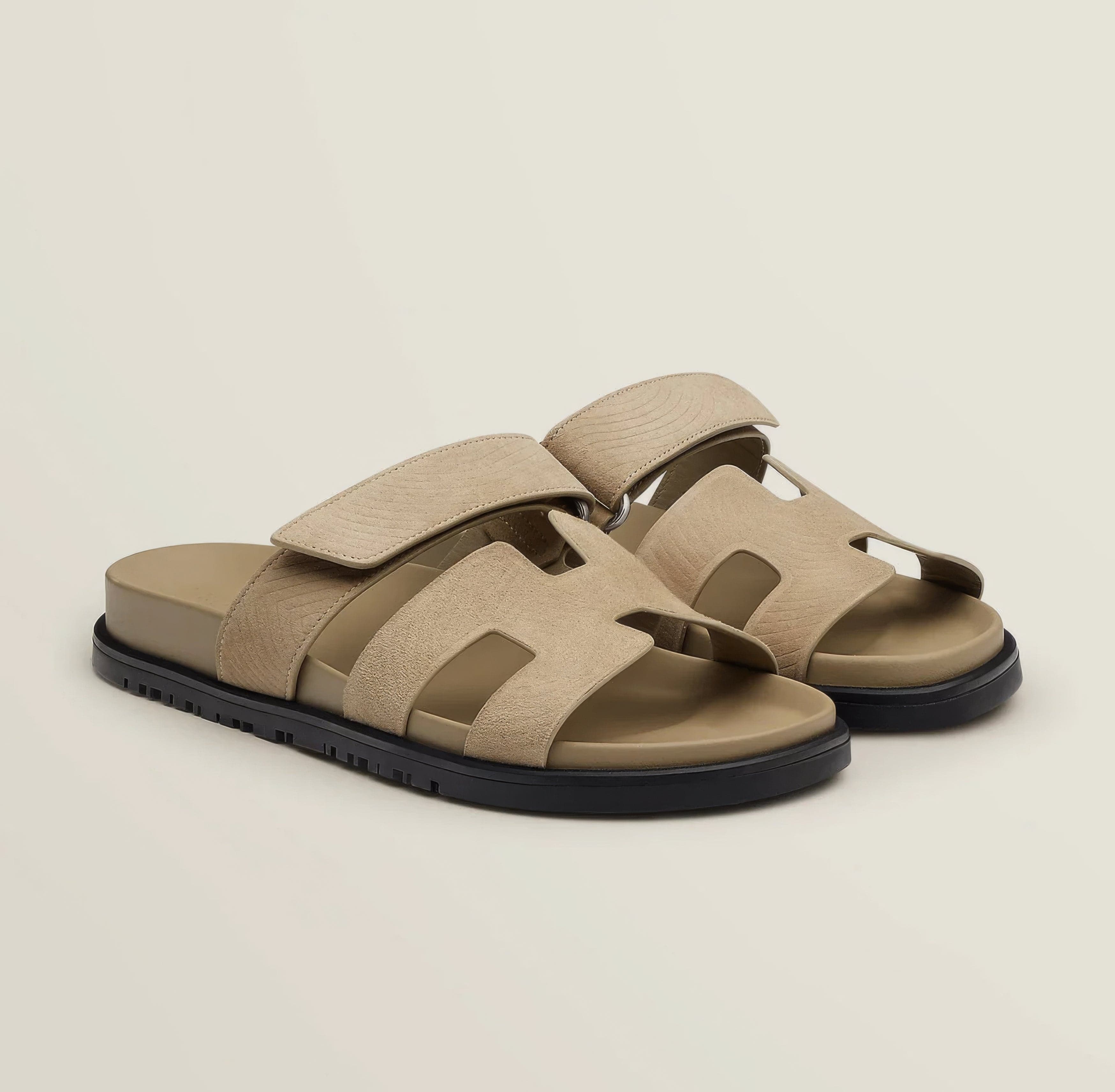 Heren Instap Sandalen – Comfortabele Sandalen met Flexibele Zool