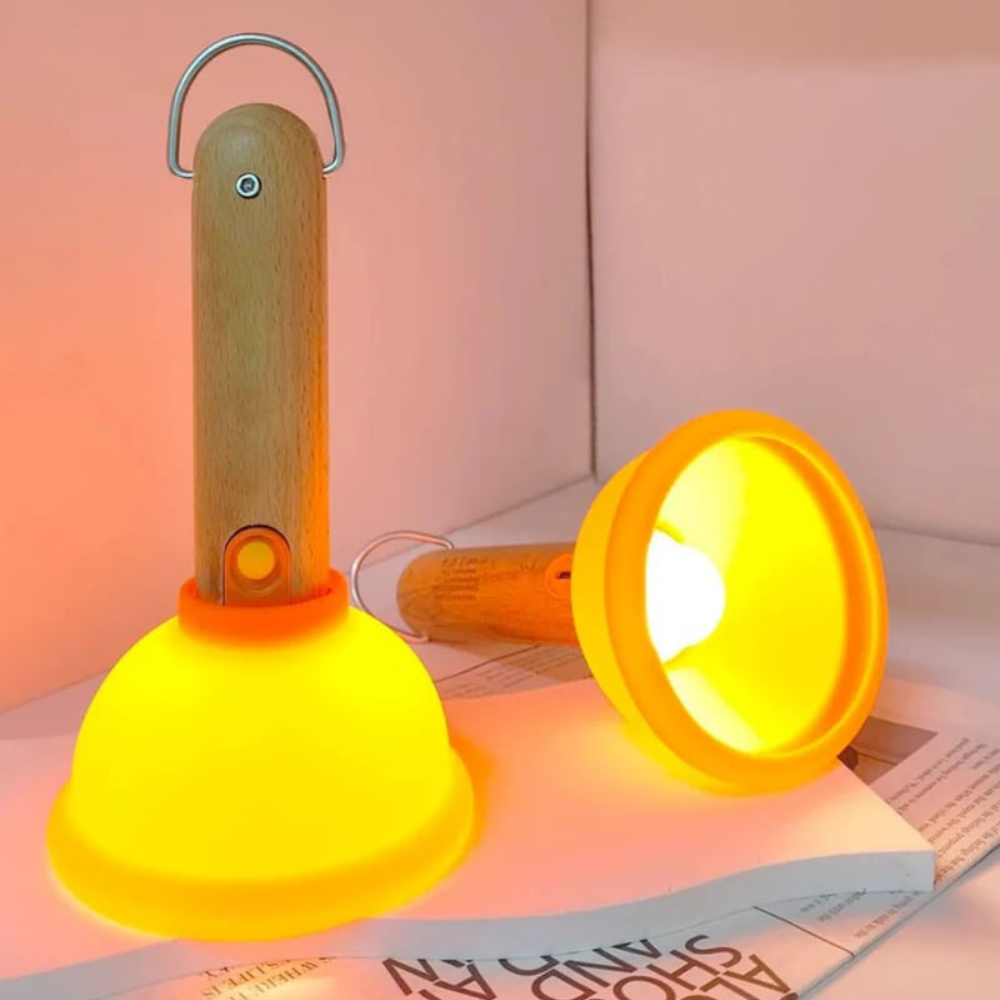 Lilly – LED Nachtlamp in Origineel Ontstopper Design