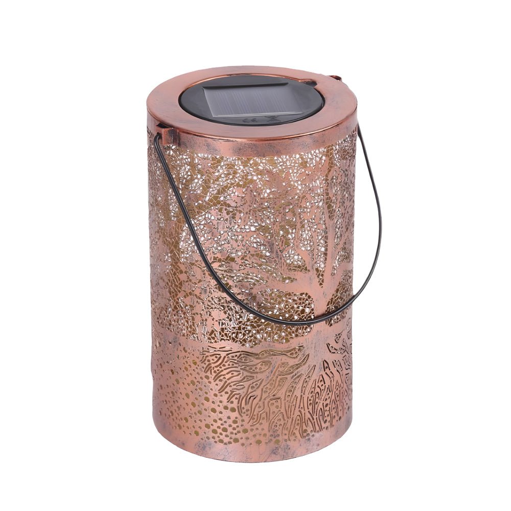 Solar Hangende Lantaarn – Boomprojectie met Warm Wit Licht en IP55