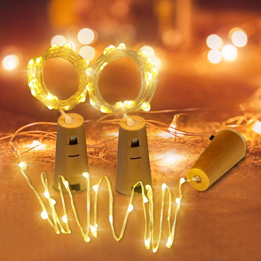 Koperen LED Sfeerverlichting – Magische Lichtketting