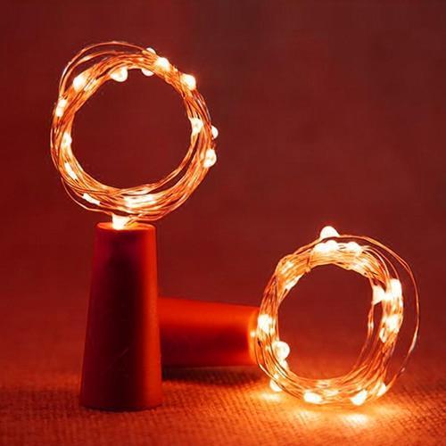 Koperen LED Sfeerverlichting – Magische Lichtketting