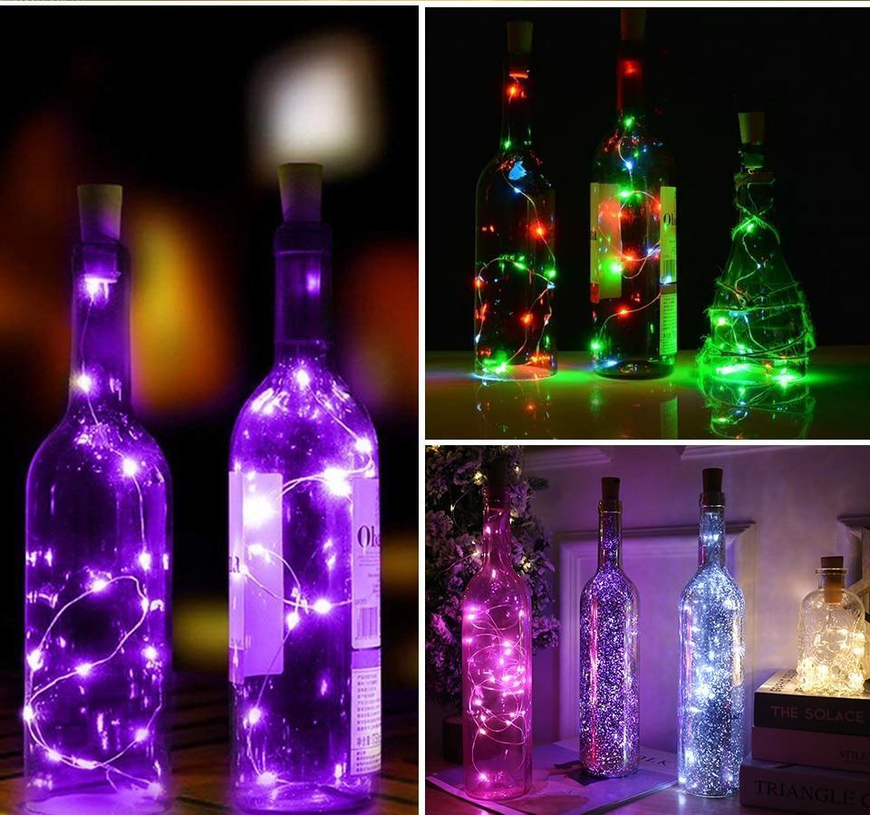 Koperen LED Sfeerverlichting – Magische Lichtketting