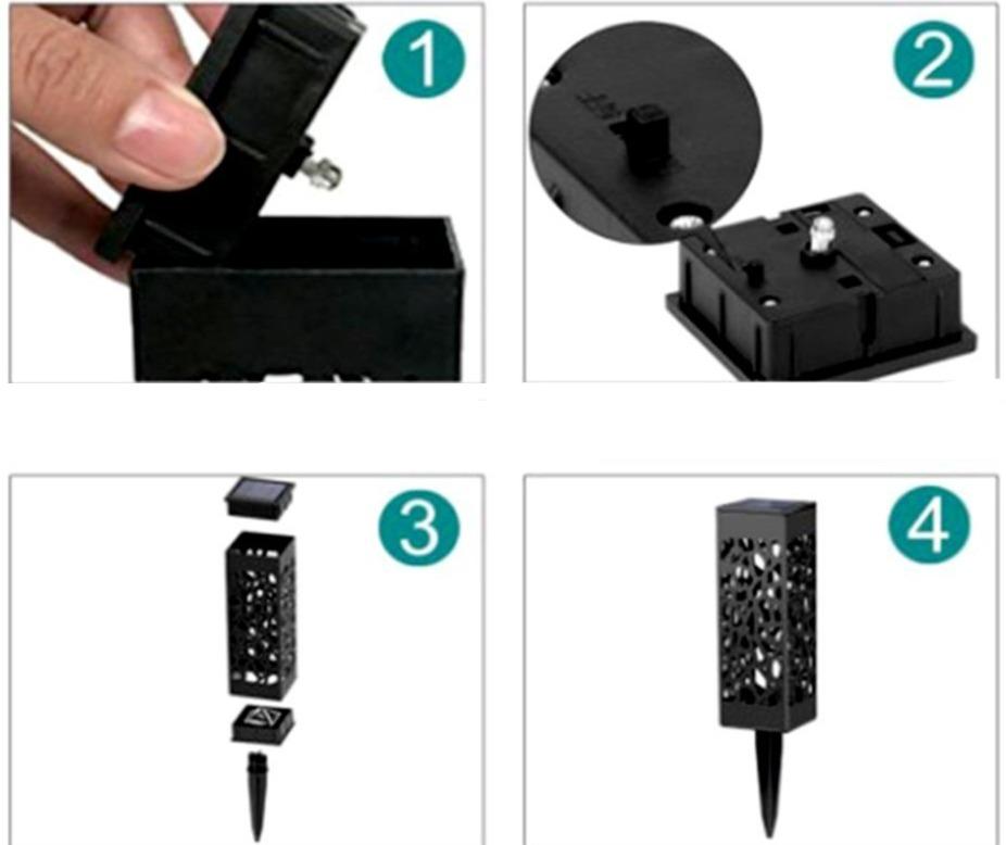 Marokkaanse Solar Buitenlampen