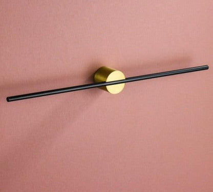 Lumio – Handdoekhouder van Geborsteld Aluminium