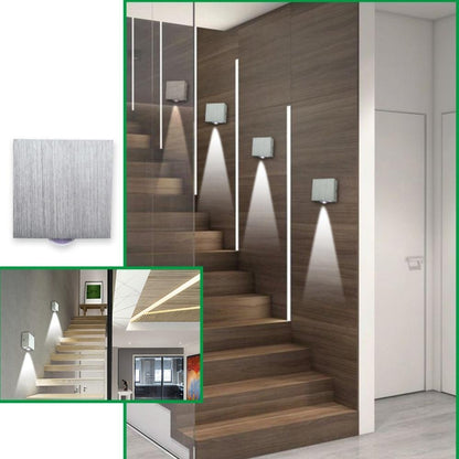 LED Wandlamp Kubus met Modern & Minimalistisch Design