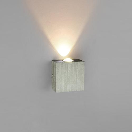 LED Wandlamp Kubus met Modern & Minimalistisch Design